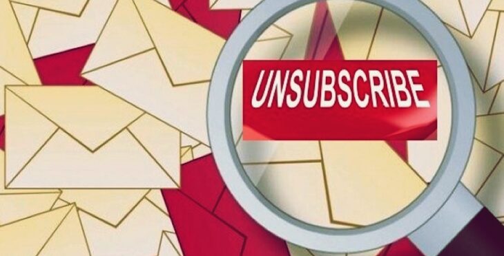 How to handle the irreverence of Email Unsubscribes | KnowledgeNile