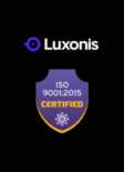 ISO 90012015 Certified-Luxonis ISO 90012015 Certified-Luxonis