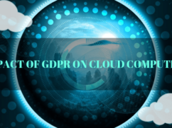 Impact of GDPR on Cloud Computing