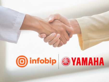 Infobip and Yamaha