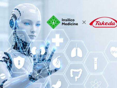 Insilico Medicine collaborates with Takeda