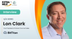 Lon Clark, Vice President of Global Channel Sales at BitTitan