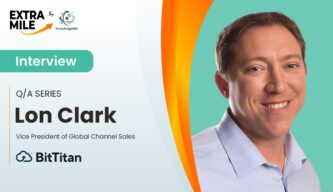 Lon Clark, Vice President of Global Channel Sales at BitTitan