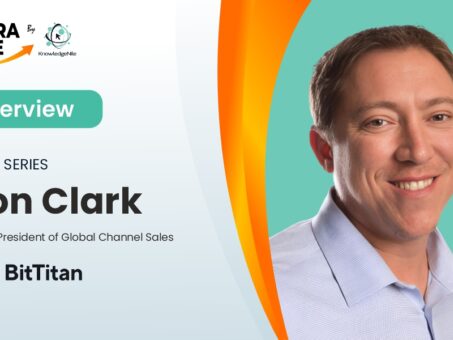 Lon Clark, Vice President of Global Channel Sales at BitTitan