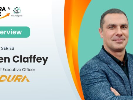Interview with Ken Claffey CEO of VDURA