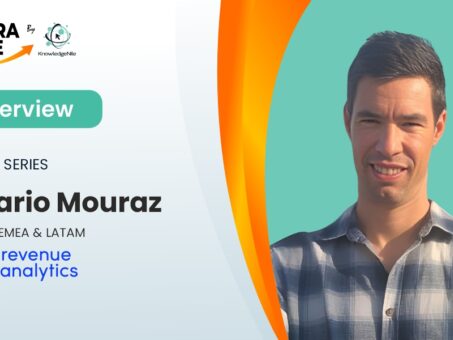 Interview with Mario Mouraz, Revenue Analytics’ SVP EMEA & LATAM