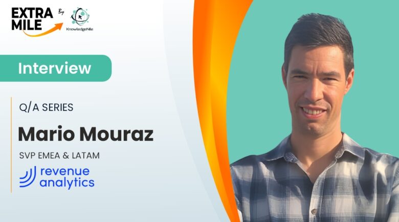 Interview with Mario Mouraz, Revenue Analytics’ SVP EMEA & LATAM