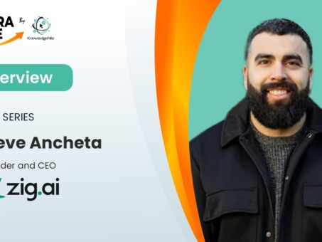 Interview with Steve Ancheta, Founder and CEO of Zig.ai