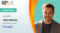 Jake Mosey, CPO at Recast