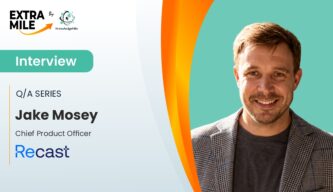 Jake Mosey, CPO at Recast