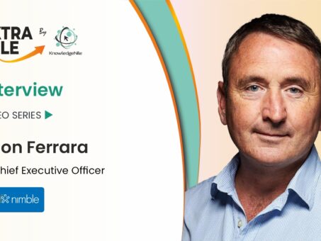 Jon Ferrara, CEO of Nimble
