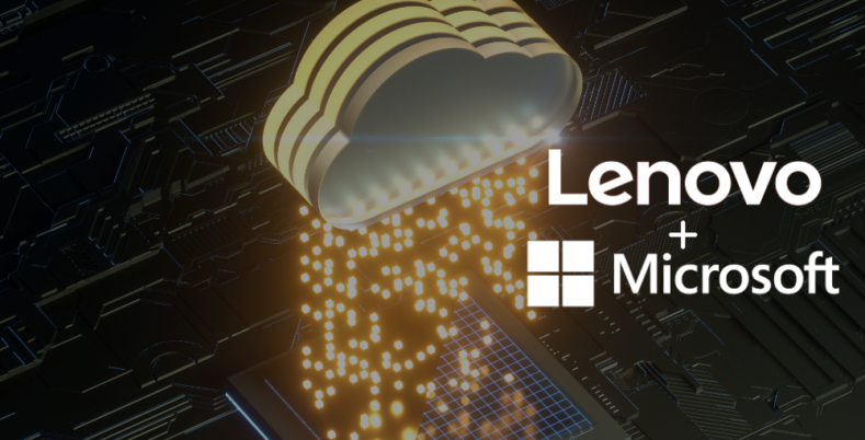 Lenovo Completes Microsoft Solutions Partner Designations, Enhancing Customer Access to Comprehensive Cloud and AI Solutions