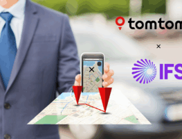 TomTom and IFS PSO route optimization