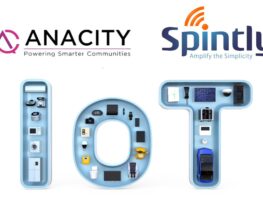 ANACITY has partnered with Spintly