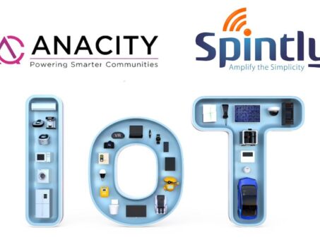 ANACITY has partnered with Spintly