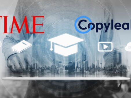 AI Content Leader Copyleaks Ranks #2 on TIME's List