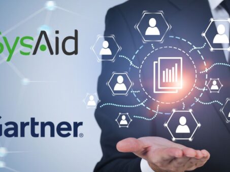 IT Service Management Leader SysAid Ranks #1 in Gartner Report
