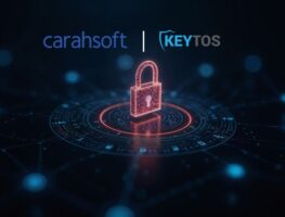 Keytos Security and Carahsoft Partner