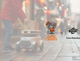 Little Caesars partners with Coco Robotics