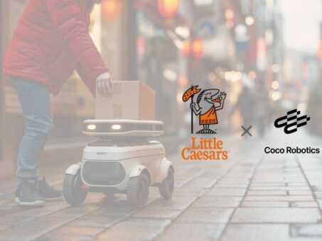 Little Caesars partners with Coco Robotics