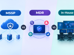 MSSP vs MDR vs In-House SOC