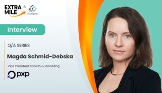 Magda Schmid-Debska, VP Growth & Marketing at PXP