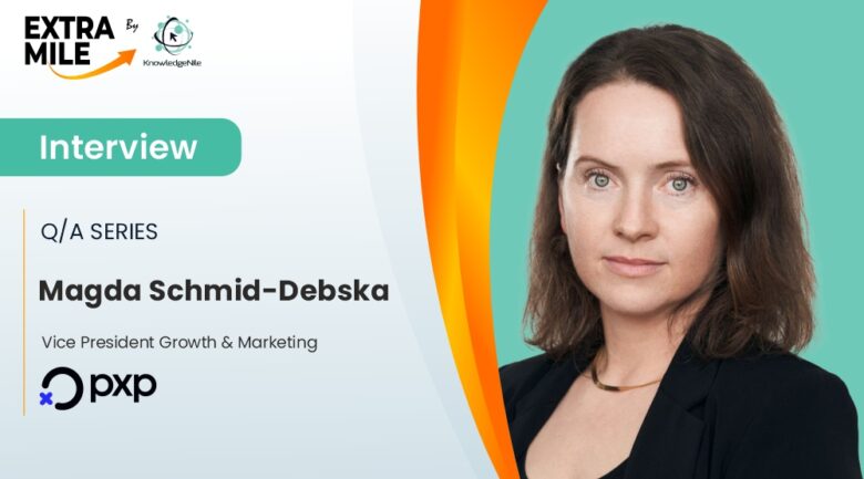 Magda Schmid-Debska, VP Growth & Marketing at PXP