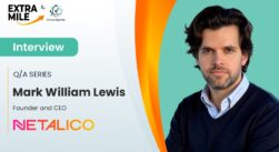 Mark William Lewis, Founder and CEO of Netalico