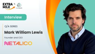 Mark William Lewis, Founder and CEO of Netalico