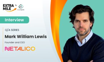 Mark William Lewis, Founder and CEO of Netalico