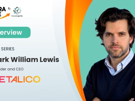 Mark William Lewis, Founder and CEO of Netalico