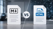 Markdown vs HTML