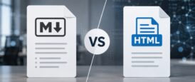 Markdown vs HTML