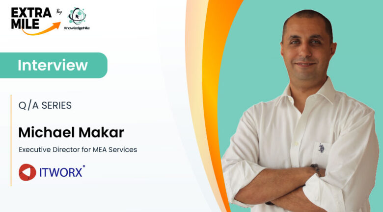 Michael Makar, Executive Director for MEA Services, ITWorx
