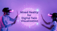 Mixed Reality for Digital Twin Visualization