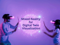 Mixed Reality for Digital Twin Visualization
