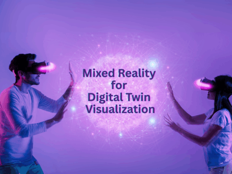 Mixed Reality for Digital Twin Visualization