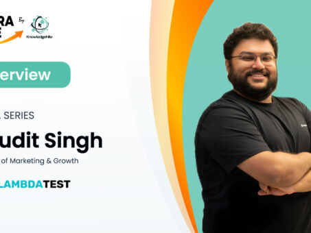 Mudit Singh at LambdaTest