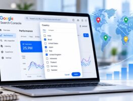 Multi-country filter in performance report