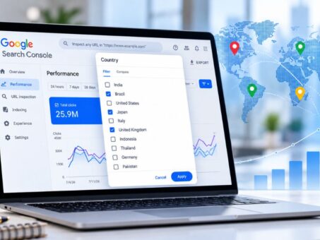 Multi-country filter in performance report