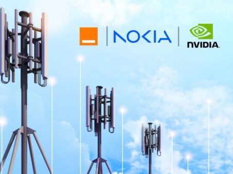 Nokia and Orange advance AI‑RAN innovation with NVIDIA Orange