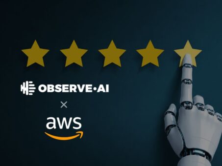 Observe.AI Collaborates With AWS Observe.AI Collaborates With AWS