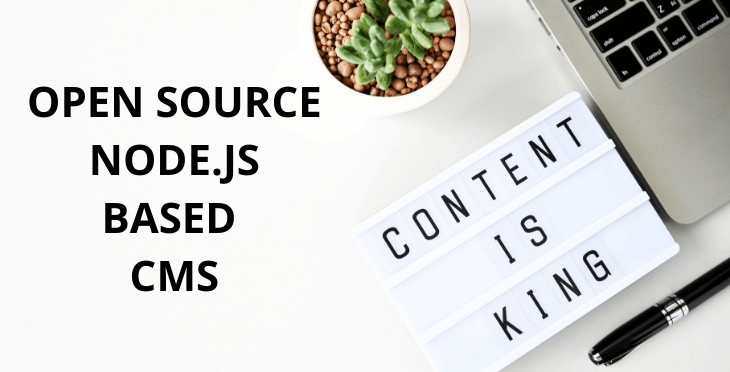 Open Source Node.Js Based CMS