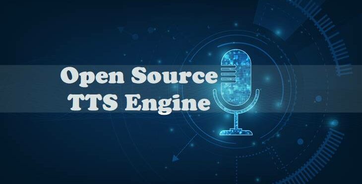 open source tts engine