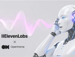 OpenHome and ElevenLabs Partner