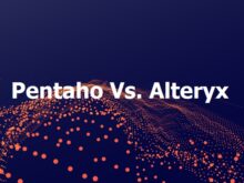 Pentaho vs Alteryx