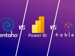 Pentaho vs. Power BI vs. Tableau