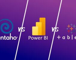 Pentaho vs. Power BI vs. Tableau