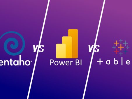 Pentaho vs. Power BI vs. Tableau