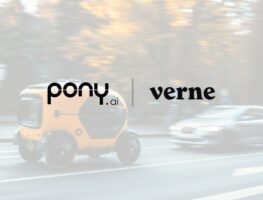 Pony.ai and Verne